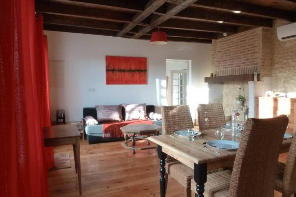 La Grange De Victorine, Gite Bergerac Ngoại thất bức ảnh